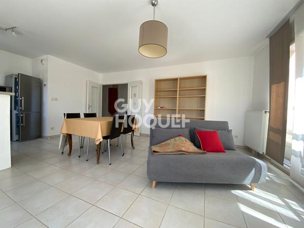 Appartement MEUBLÉ de 3 pièces à louer à CREST (26400).