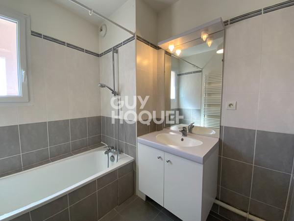 Appartement MEUBLÉ de 3 pièces à louer à CREST (26400).