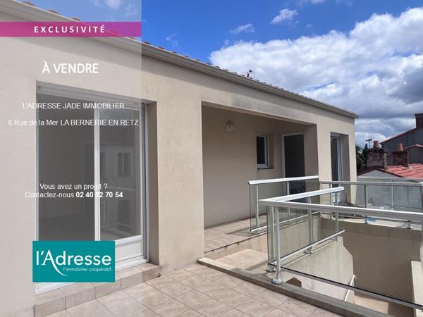 Ensemble immobilier - 2 appts T2 + garage