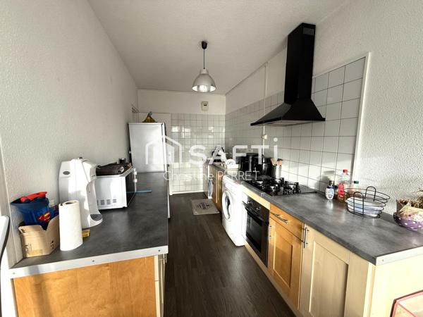 Appartement T3 lumineux au 5e étage avec ascenseur