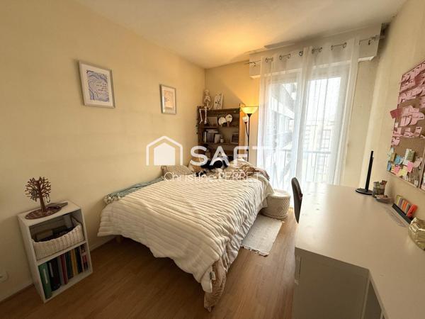 Appartement T3 lumineux au 5e étage avec ascenseur