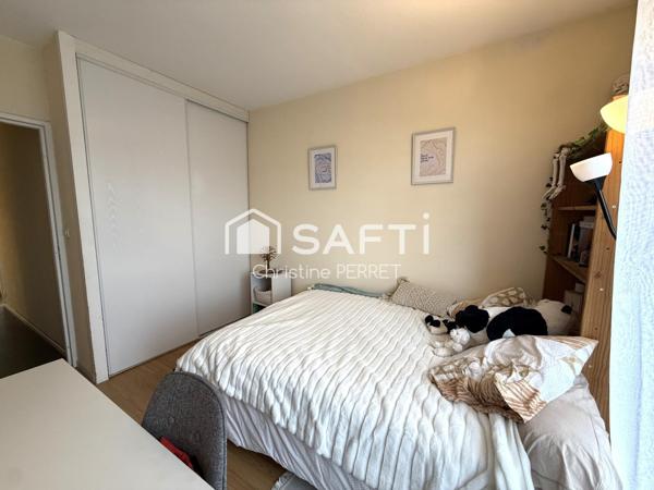 Appartement T3 lumineux au 5e étage avec ascenseur