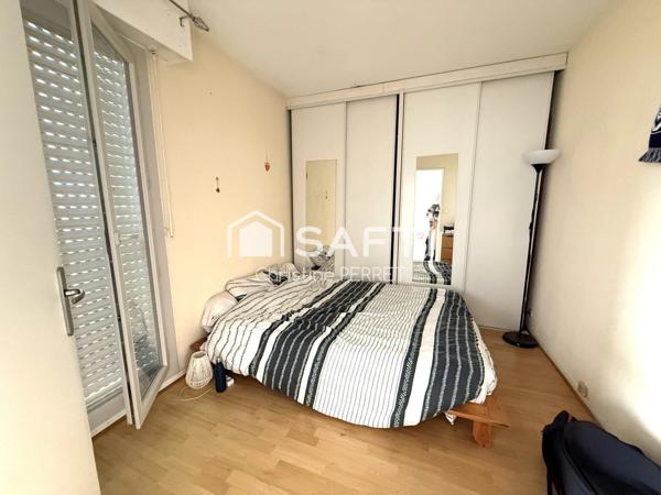 Appartement T3 lumineux au 5e étage avec ascenseur