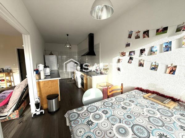 Appartement T3 lumineux au 5e étage avec ascenseur