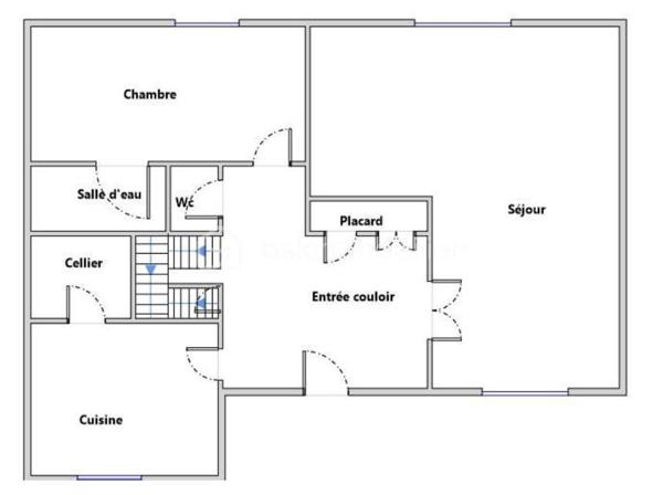 Maison traditionnelle de 137 m²