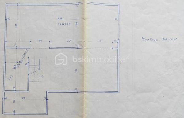 Maison traditionnelle de 137 m²