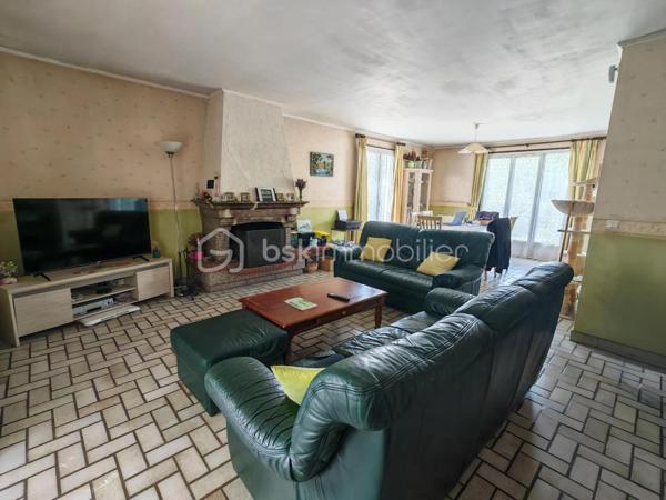 Maison traditionnelle de 137 m²