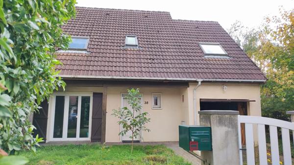 Maison lumineuse au cœur d'une impasse et au calme