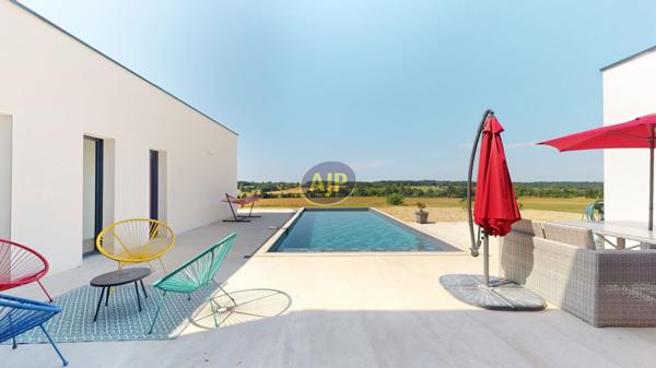 Vente maison Lavergne : 840 000 € - AJP Immobilier Bordeaux Nansouty