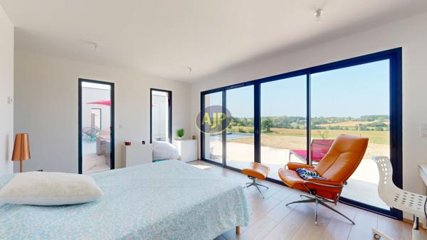 Vente maison Lavergne : 840 000 € - AJP Immobilier Bordeaux Nansouty