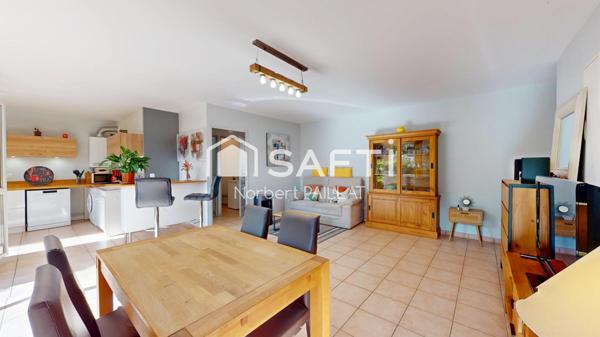 T2 en Rez-de-jardin avec 2 terrasses et garage