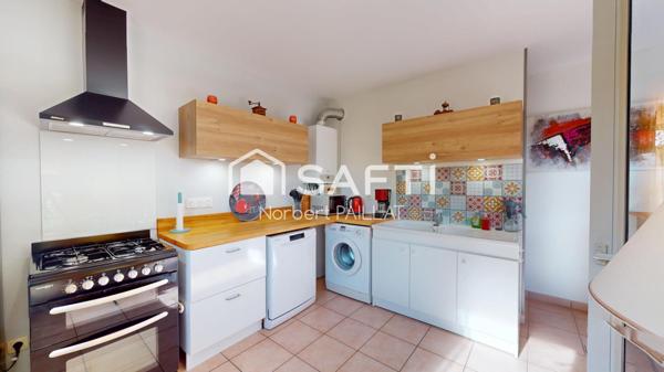 T2 en Rez-de-jardin avec 2 terrasses et garage