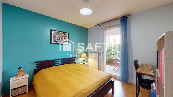 T2 en Rez-de-jardin avec 2 terrasses et garage