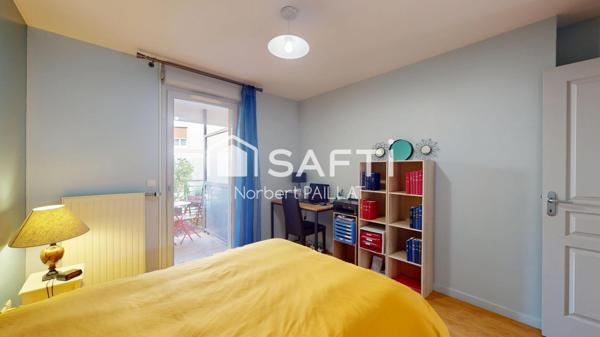 T2 en Rez-de-jardin avec 2 terrasses et garage