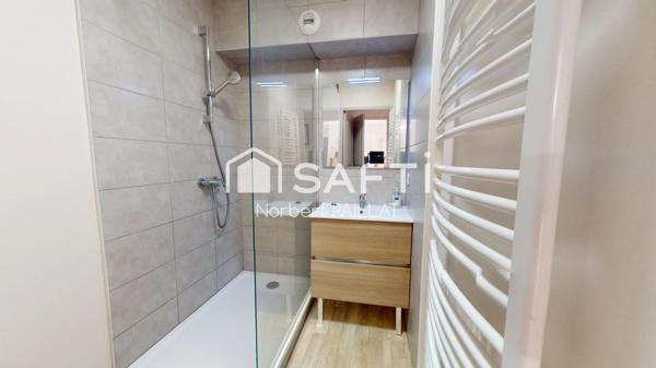 T2 en Rez-de-jardin avec 2 terrasses et garage