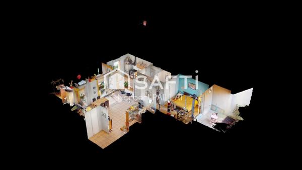 T2 en Rez-de-jardin avec 2 terrasses et garage