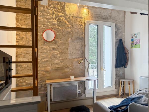 Montpellier (34070) 18 avenue de Palavas 12m2 PLUS 6m2 de mezzanine