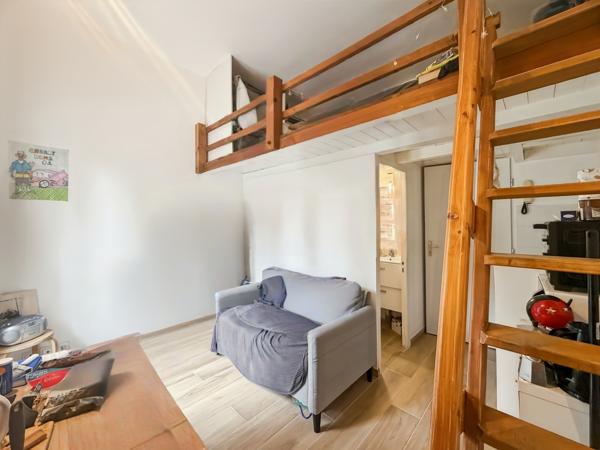 Montpellier (34070) 18 avenue de Palavas 12m2 PLUS 6m2 de mezzanine