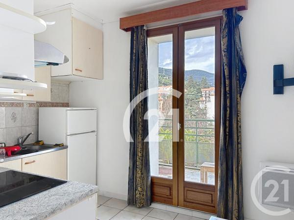 Appartement Studio à vendre  1 pièce - 19,36 m2 AMELIE LES BAINS PALALDA - 66