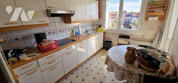 EN EXCLUSIVITE SUR ROSENDAEL, Très bel APT de 109 m² très lumineux avec 2 Balcons  et Garage fe...