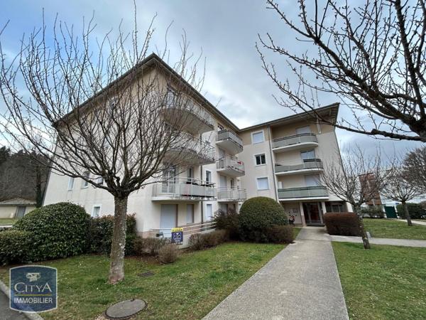 Appartement à louer 2 pièces 52.86m² Bellignat (01100)