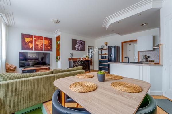 Appartement Tours 72m2 avec garage