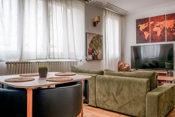 Appartement Tours 72m2 avec garage