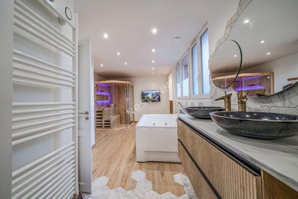 Appartement Tours 72m2 avec garage