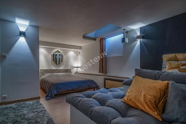 Appartement Tours 72m2 avec garage