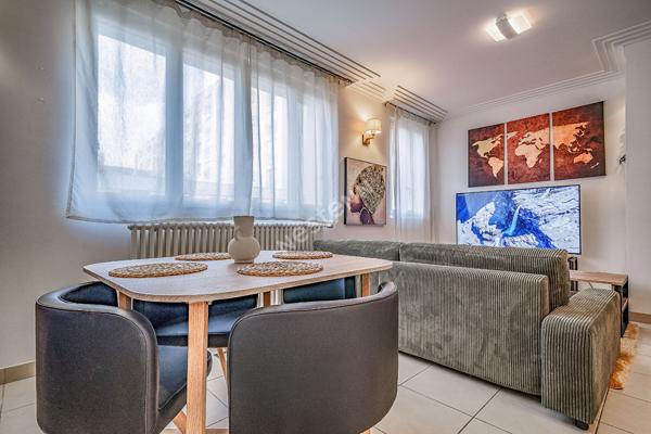 Appartement Tours 72m2 avec garage