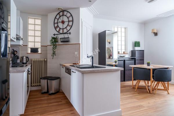 Appartement Tours 72m2 avec garage