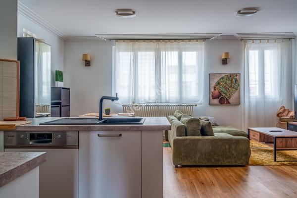 Appartement Tours 72m2 avec garage