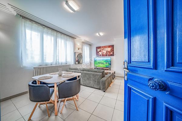 Appartement Tours 72m2 avec garage