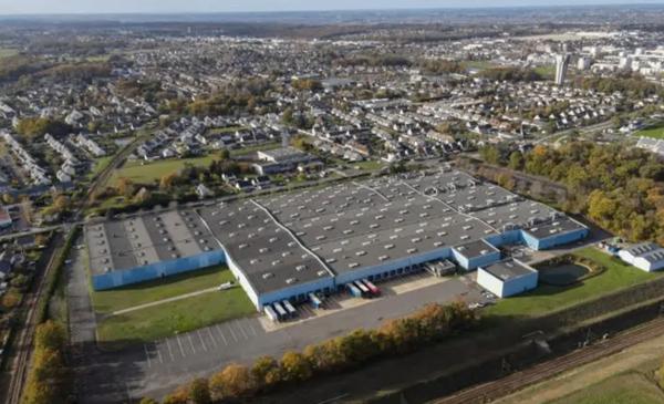 Plateforme logistique Divisible