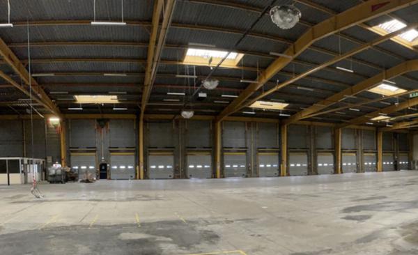 Plateforme logistique Divisible