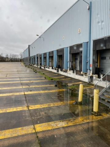 Plateforme logistique Divisible