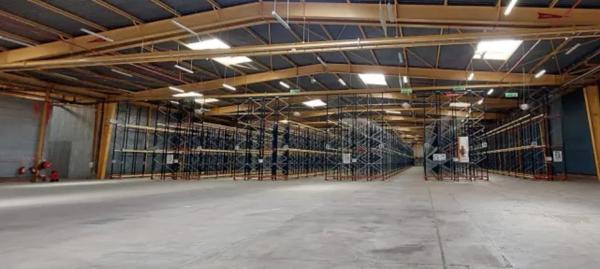 Plateforme logistique Divisible