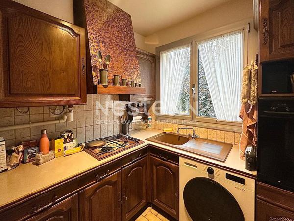 Appartement 2P/3P de 53 m2 avec cave et box fermé