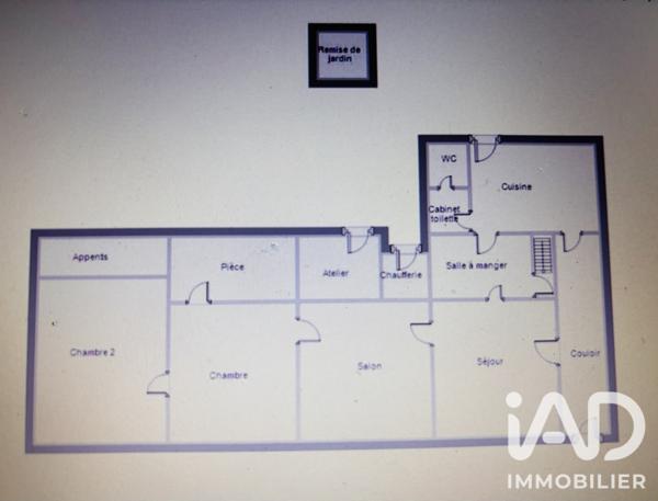 Maison à vendre 5 pièces 72 m² Fours
