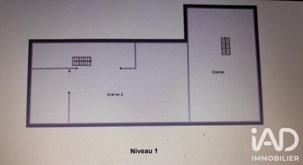 Maison à vendre 5 pièces 72 m² Fours