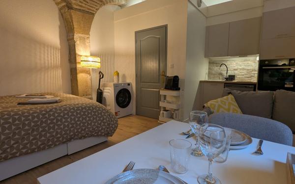 Appartement à louer    1 pièce • 21,10 m2 Dijon