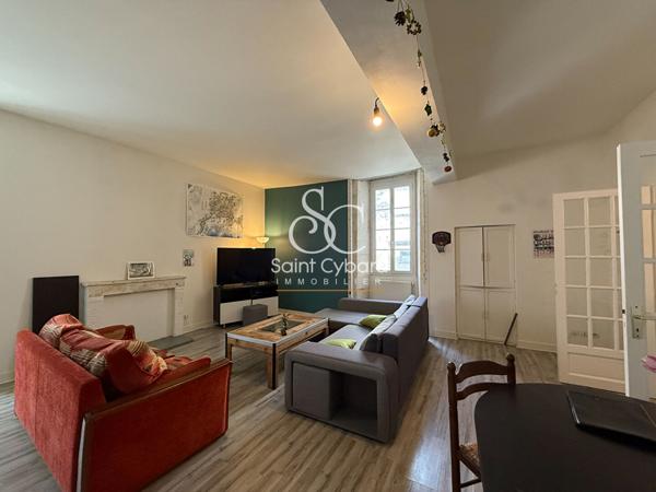 Centre ville – 4 chambres – 149m² env. en plein centre ville d’Angoulême