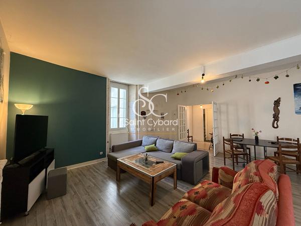 Centre ville – 4 chambres – 149m² env. en plein centre ville d’Angoulême