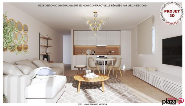 Appartement 4 pièces 83.56 m2