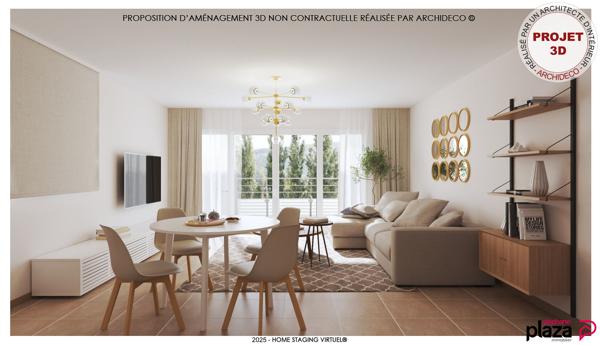 Appartement 4 pièces 83.56 m2