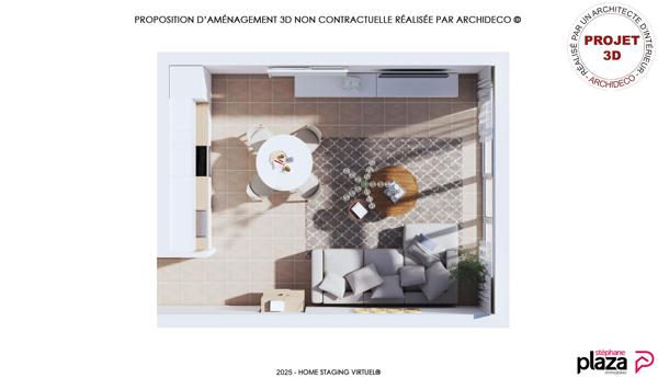 Appartement 4 pièces 83.56 m2