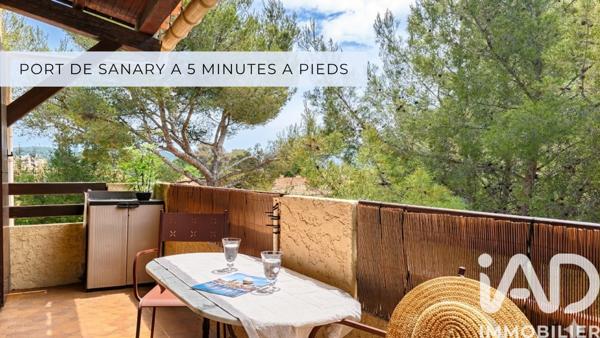 Appartement à vendre 2 pièces 41,2 m² Sanary-sur-Mer