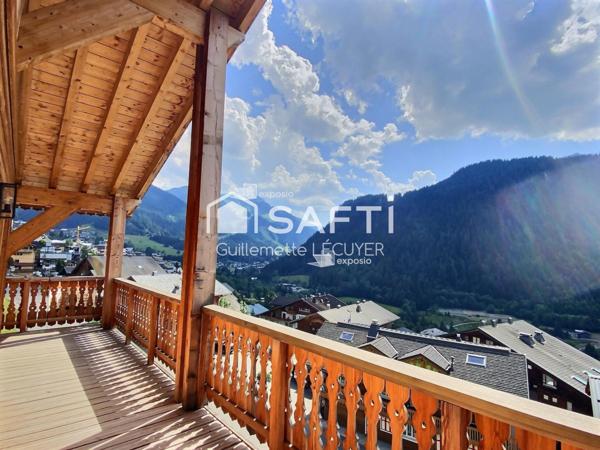 APPARTEMENT D'EXCEPTION - 120m2 proche centre village