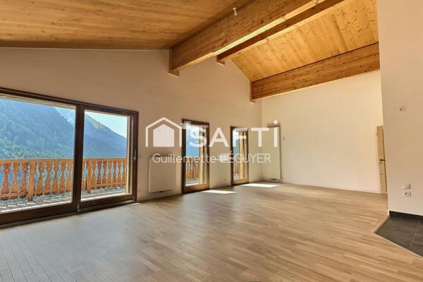 APPARTEMENT D'EXCEPTION - 120m2 proche centre village