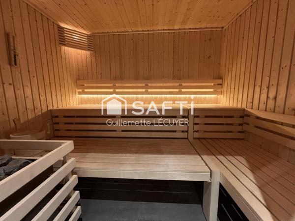 APPARTEMENT D'EXCEPTION - 120m2 proche centre village